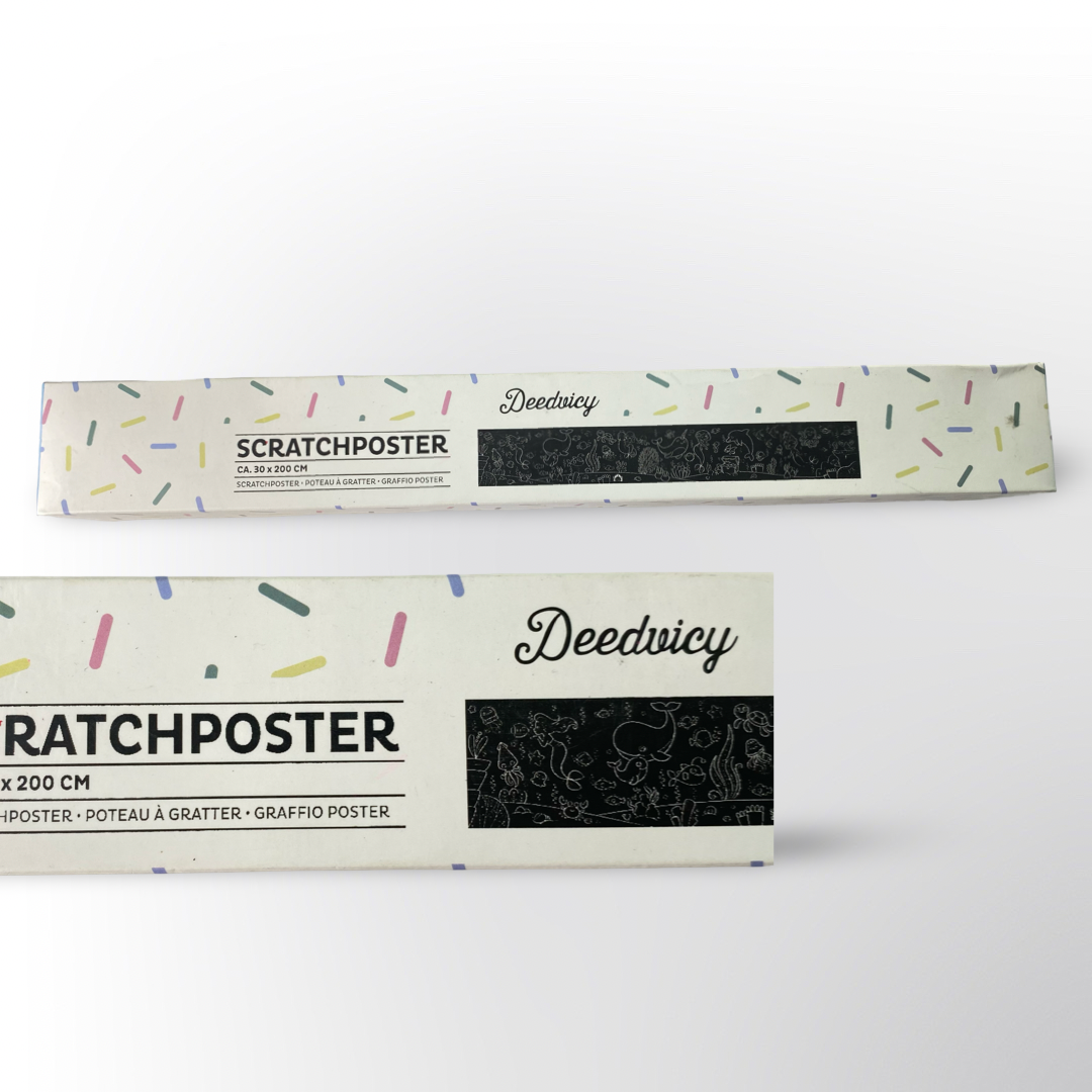 Rolló mágico para Raspar