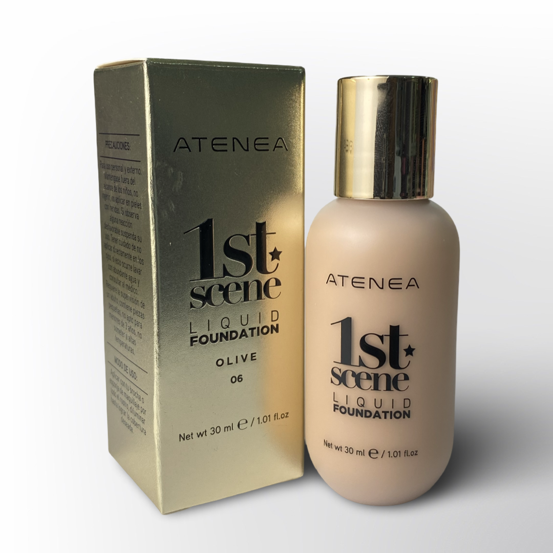 Base de Maquillaje| Atenea 1st Scene