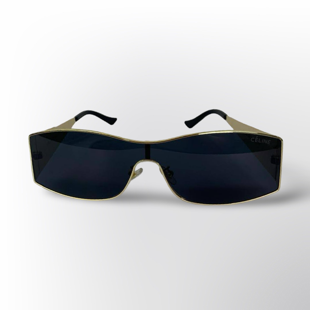 Gafas Negra Dama De Lujo| Celín