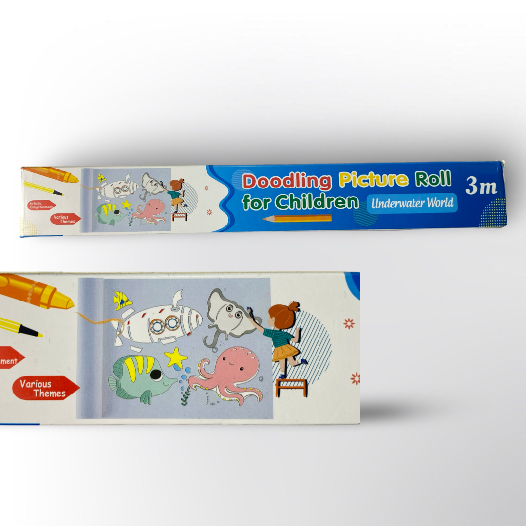 Rollo Mágico para Pintar