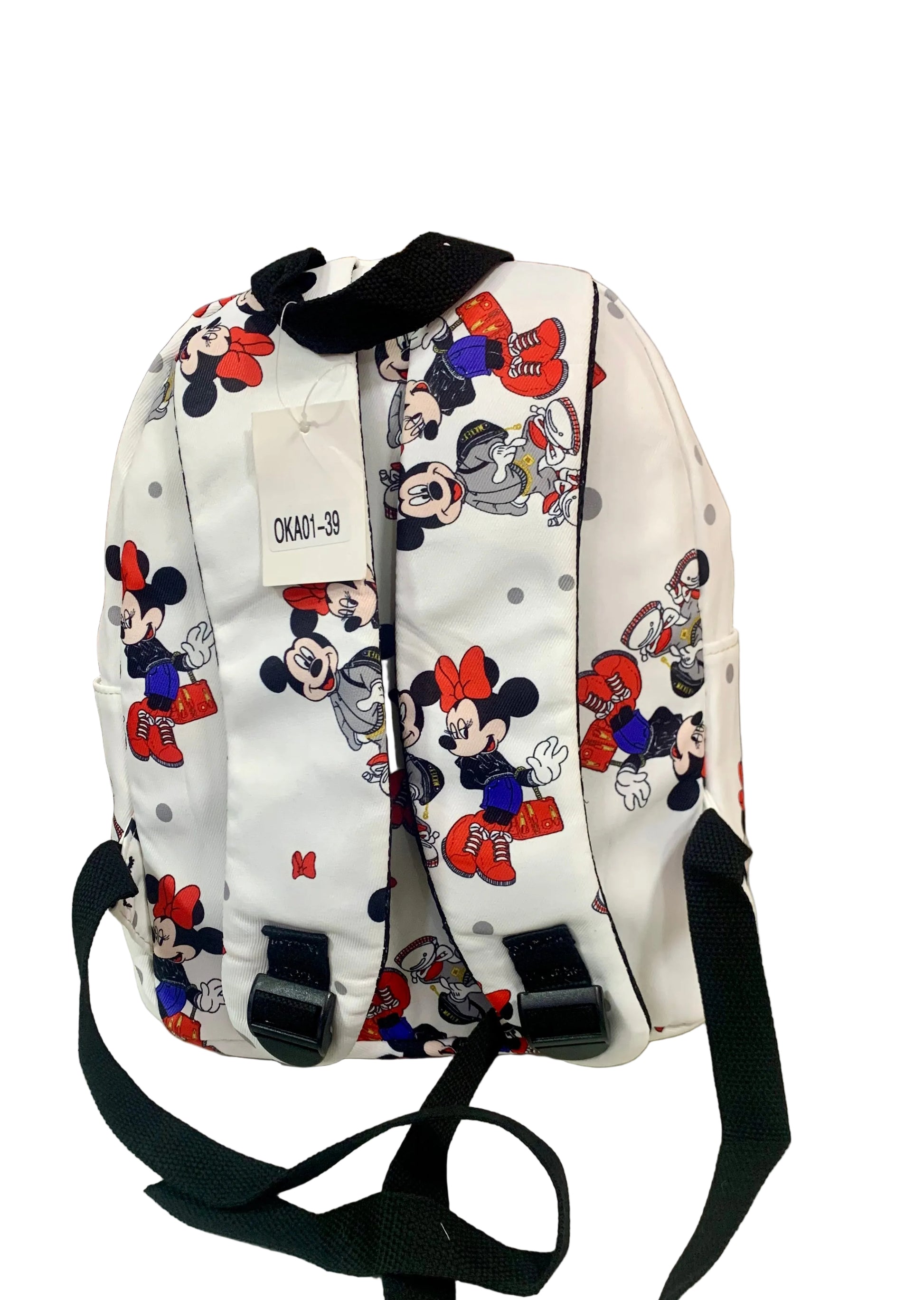 Bolso Morral de Niños con Monedero de Mickey