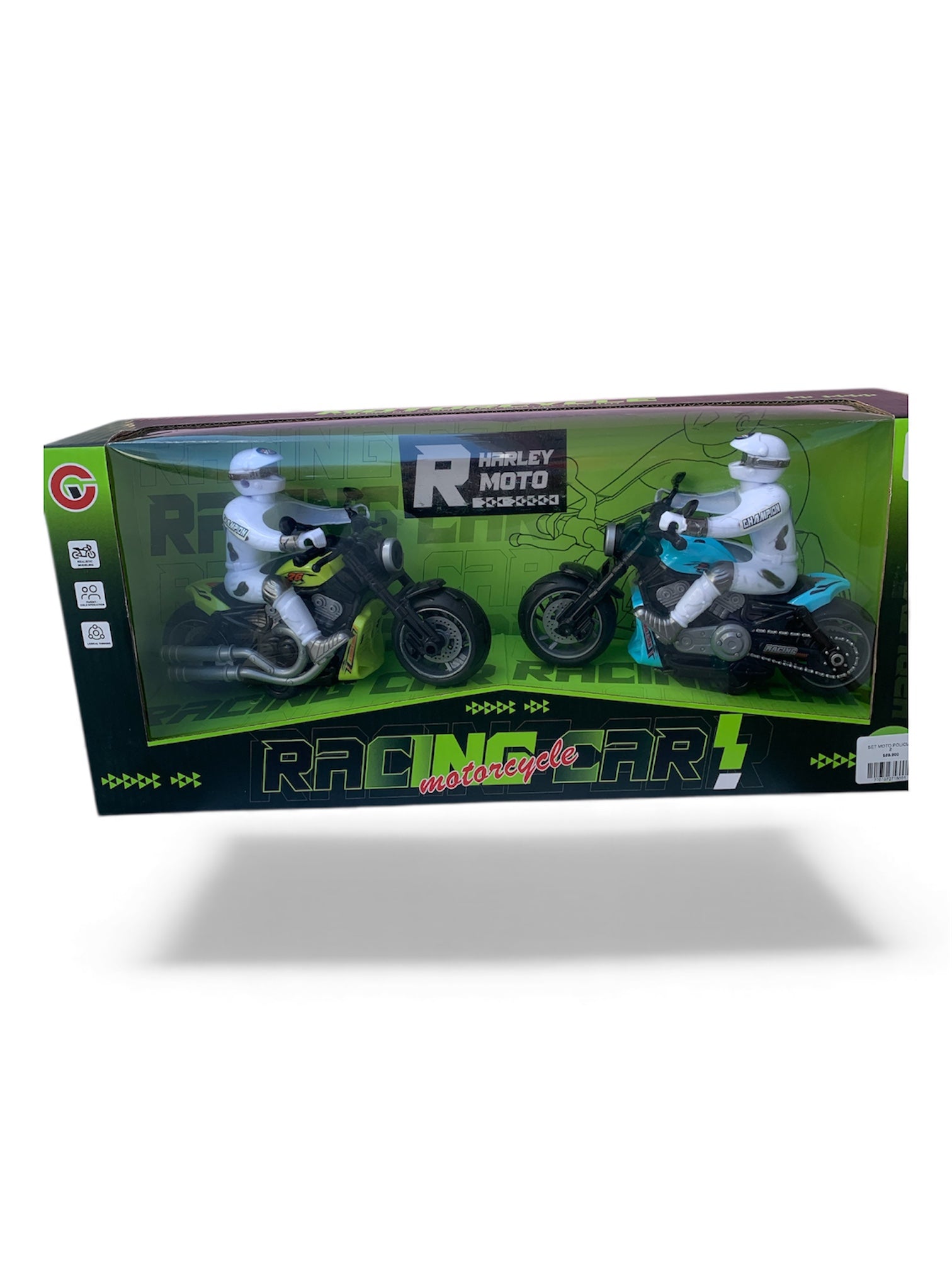 Set de Moto Policía Coleccionables