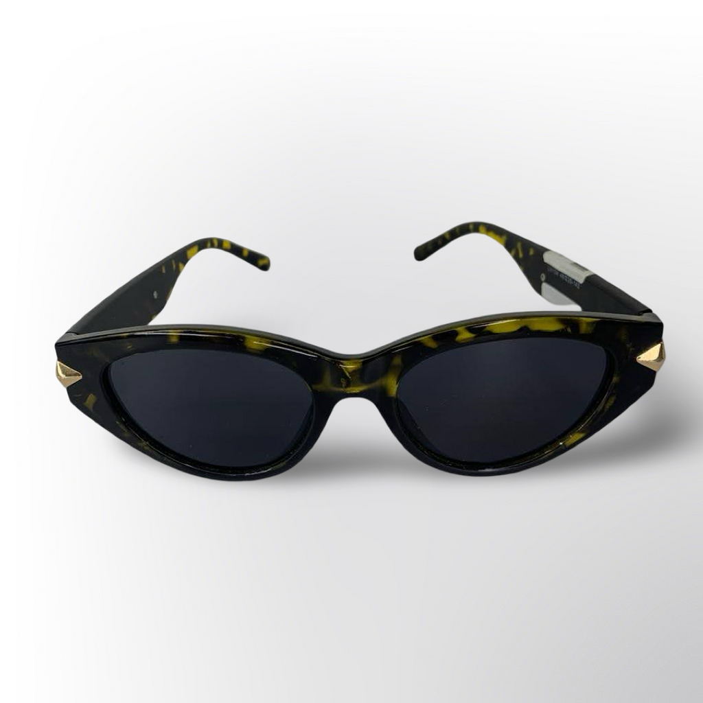 Gafas Blanca con Dorado
