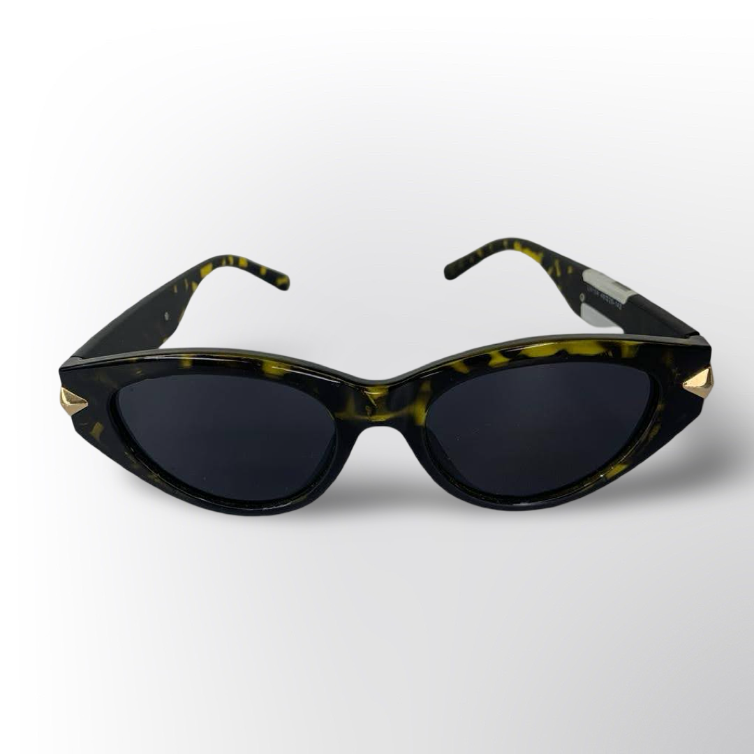 Gafas Blanca con Dorado