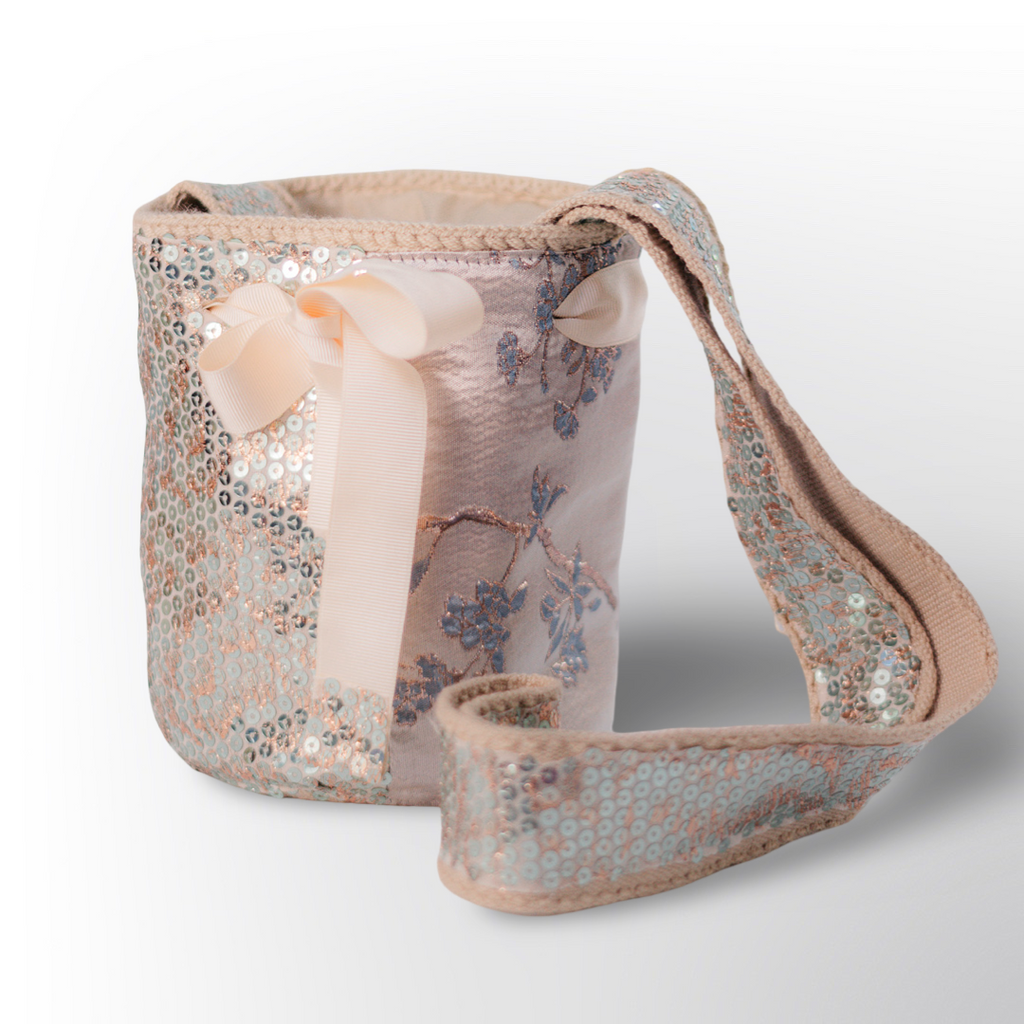 Bolso Wayúu Recamado con Perlas | Mochila Artesanal Elegante