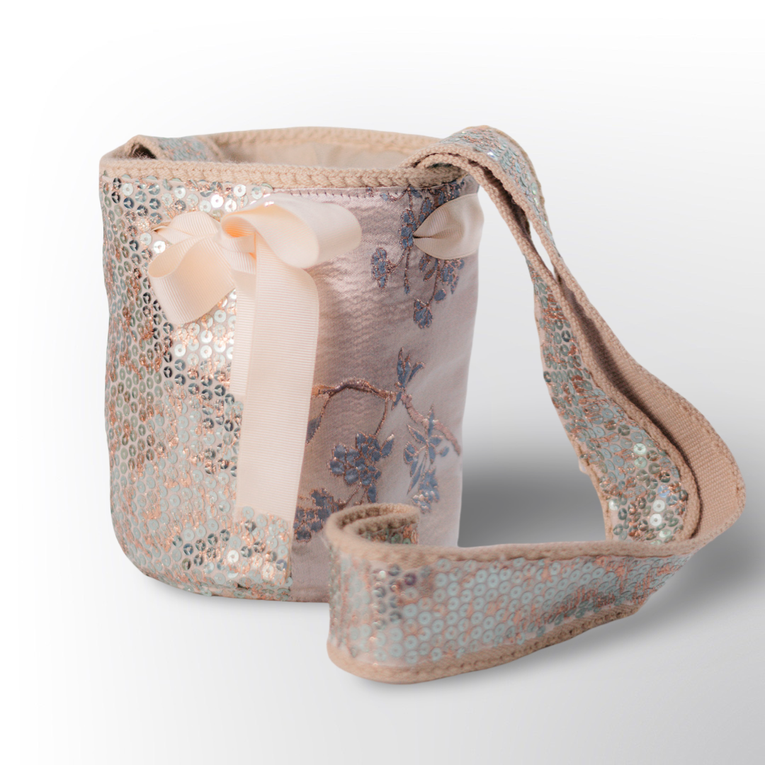 Bolso Wayúu Recamado con Perlas | Mochila Artesanal Elegante