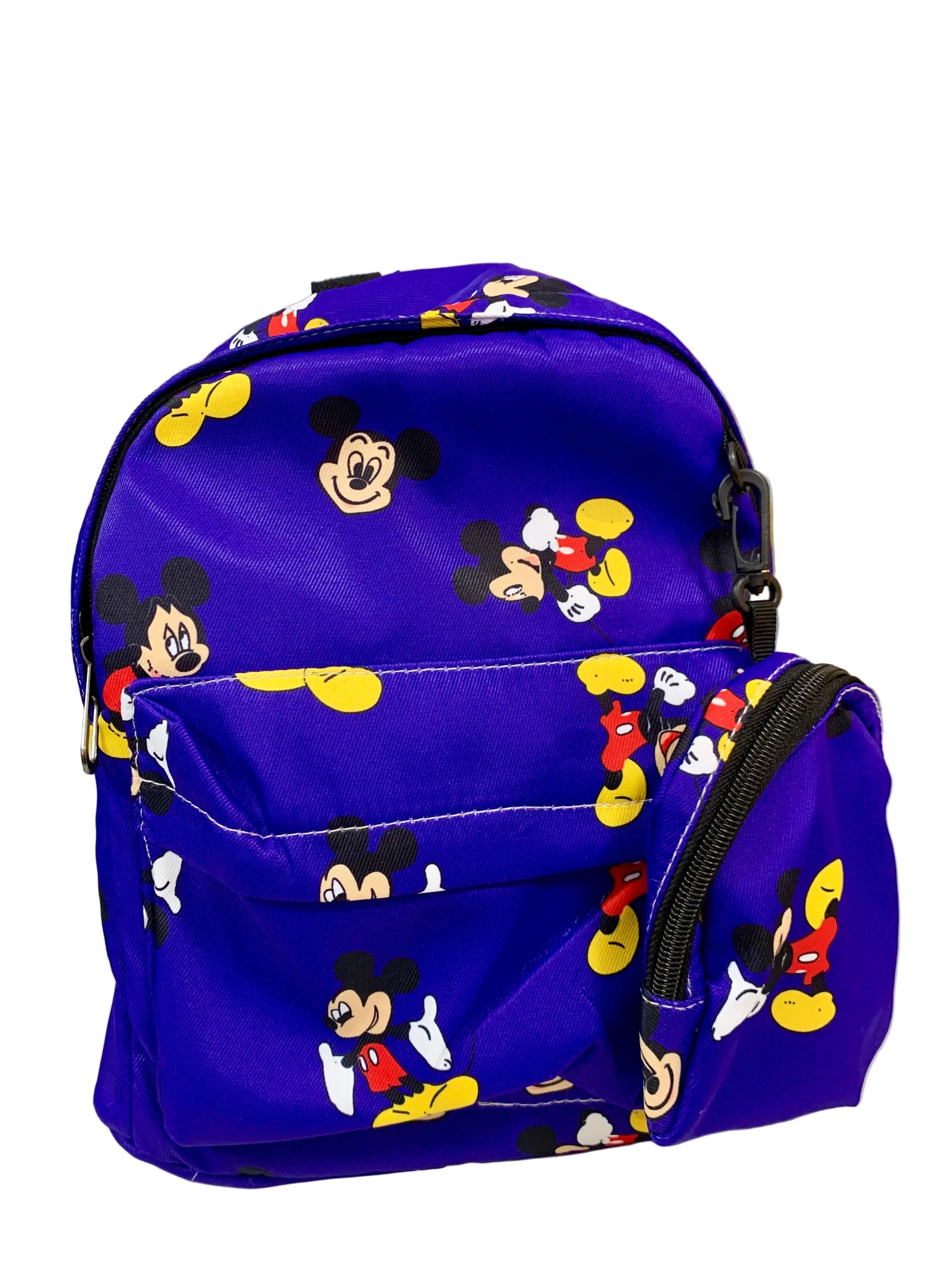 Bolso Morral de Niños con Monedero de Mickey