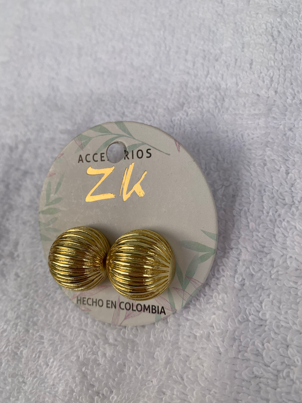 Arete en Rodio| Figuras Geométricas