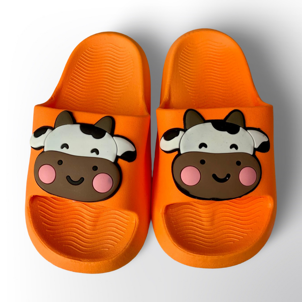 Chancla de Goma| Motivo Vaca