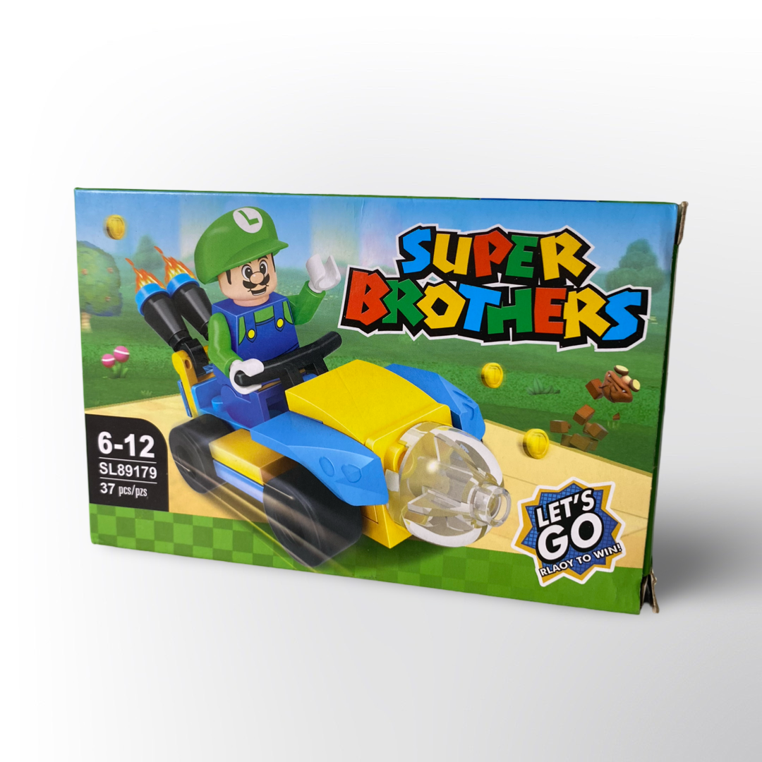 Lego súper Mario brothers
