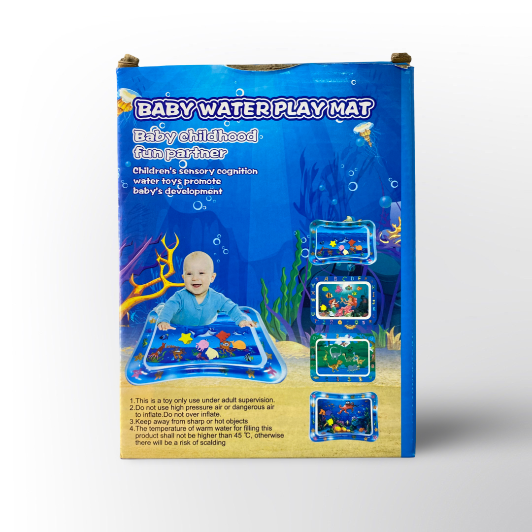 Tapete de agua para bebés