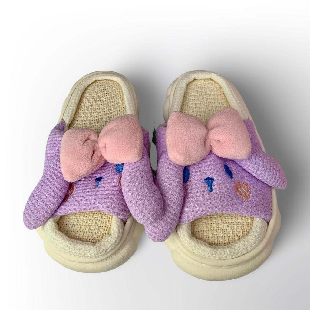 Pantunflas de niña