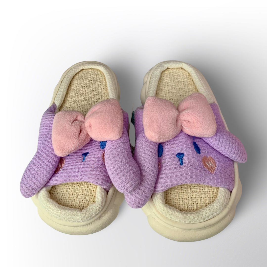Pantunflas de niña
