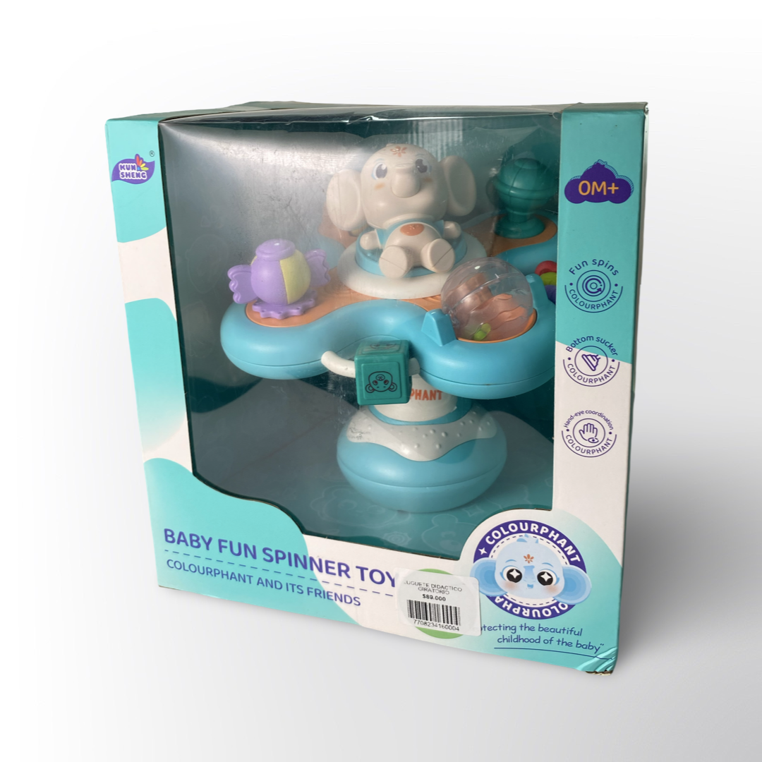 Juguete Didáctico con Sonajero Para Bebés