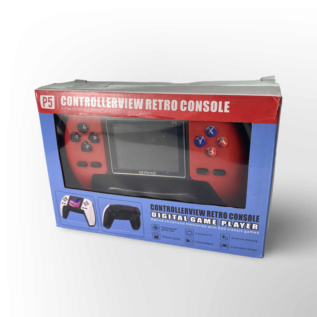 Control Retro Consola | 520 Juegos