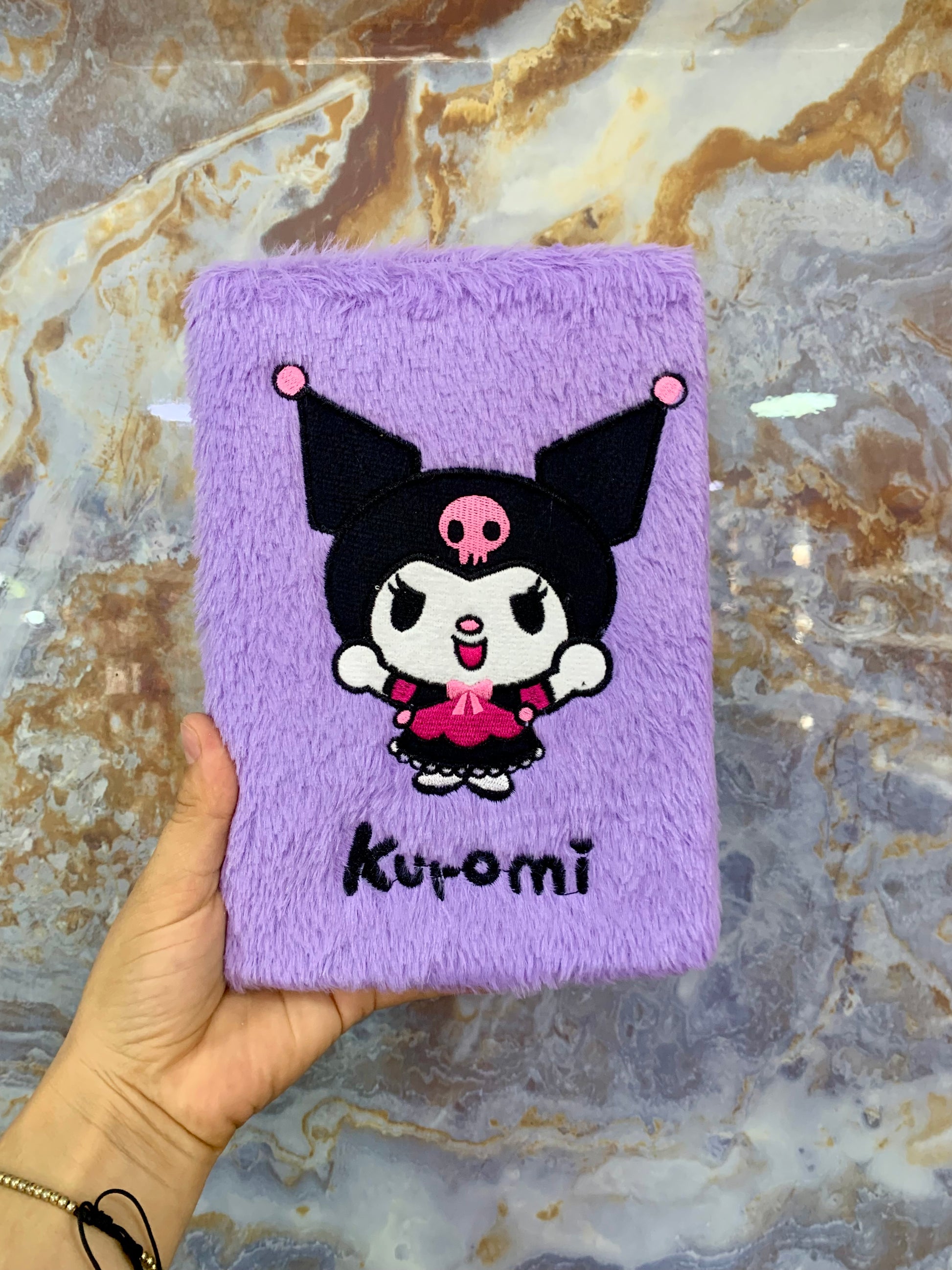 Agenda con Pasta de Peluche