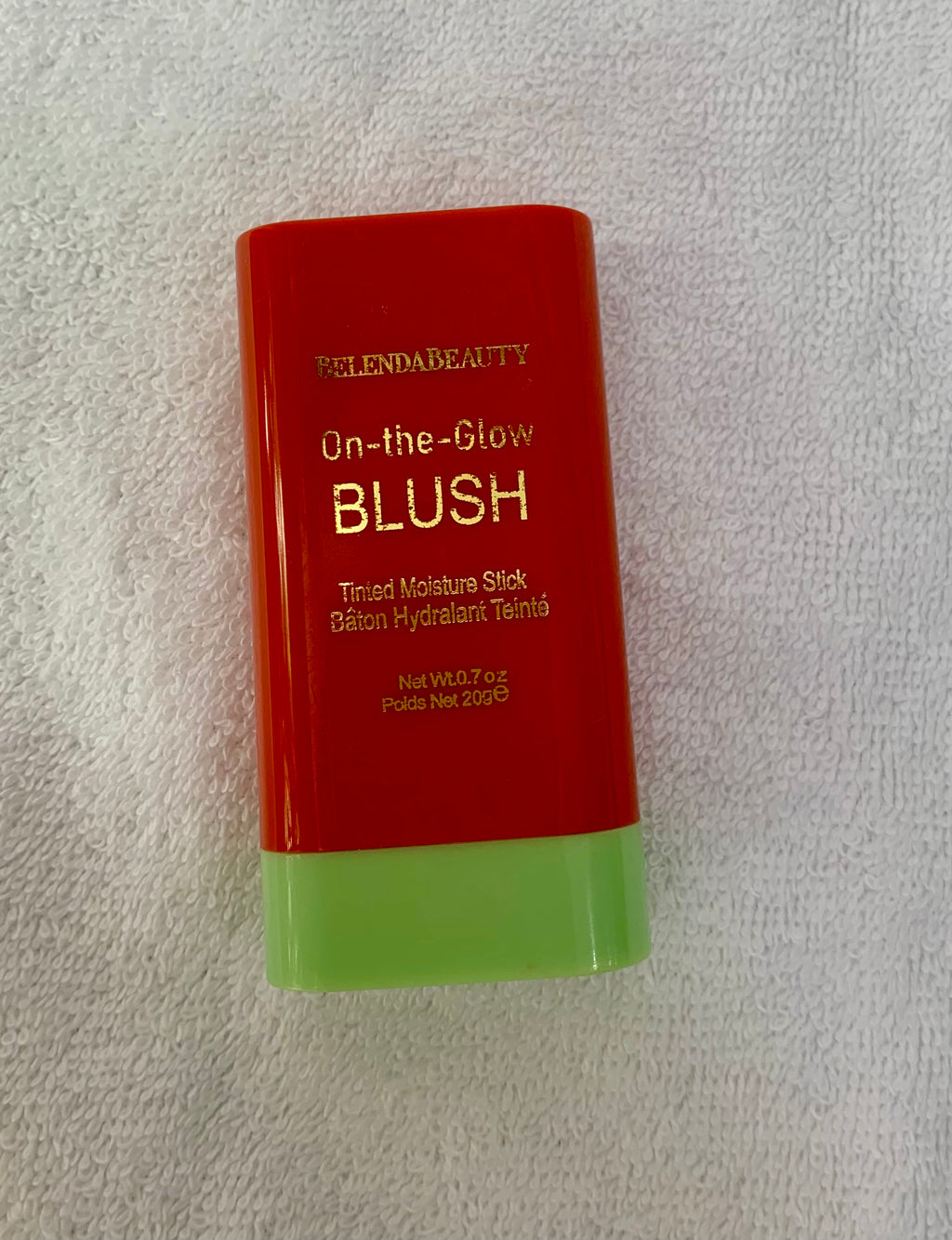 Rubor en Barra Hidratante On-the-Glow – Maquillaje Cremoso Disponible en Varios Tonos