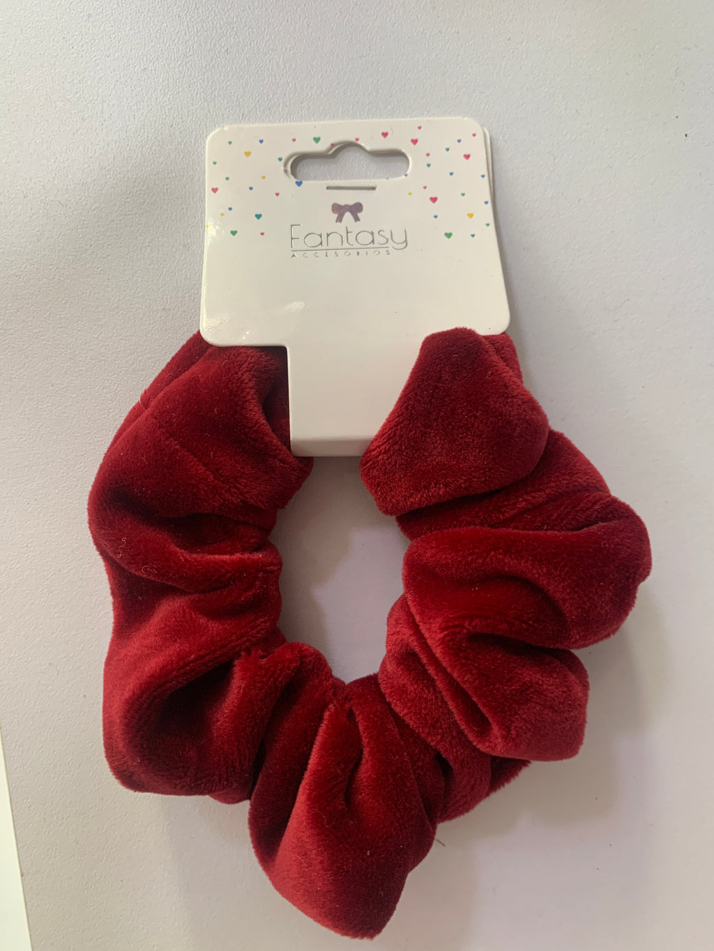 Coletero Suave 🤎 – Liga de terciopelo estilo scrunchie, cómoda y elegante para cualquier look.