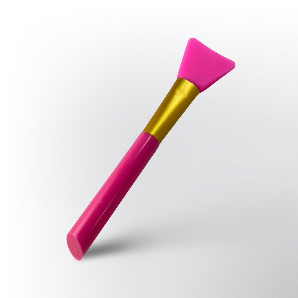 Brocha de Silicona para Mascarillas Faciales – Aplicador de Cremas, Mascarillas y Tratamientos de Belleza