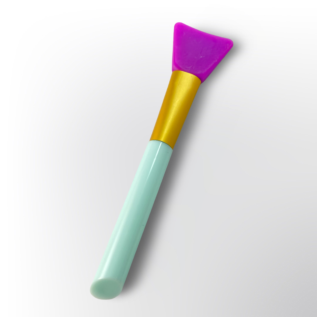 Brocha de Silicona para Mascarillas Faciales – Aplicador de Cremas, Mascarillas y Tratamientos de Belleza