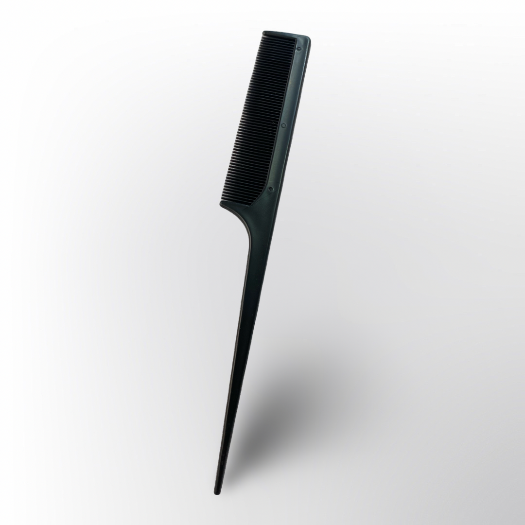 Peine de Cola Profesional para Peinados y Secciones de Cabello – Antiestático y Duradero