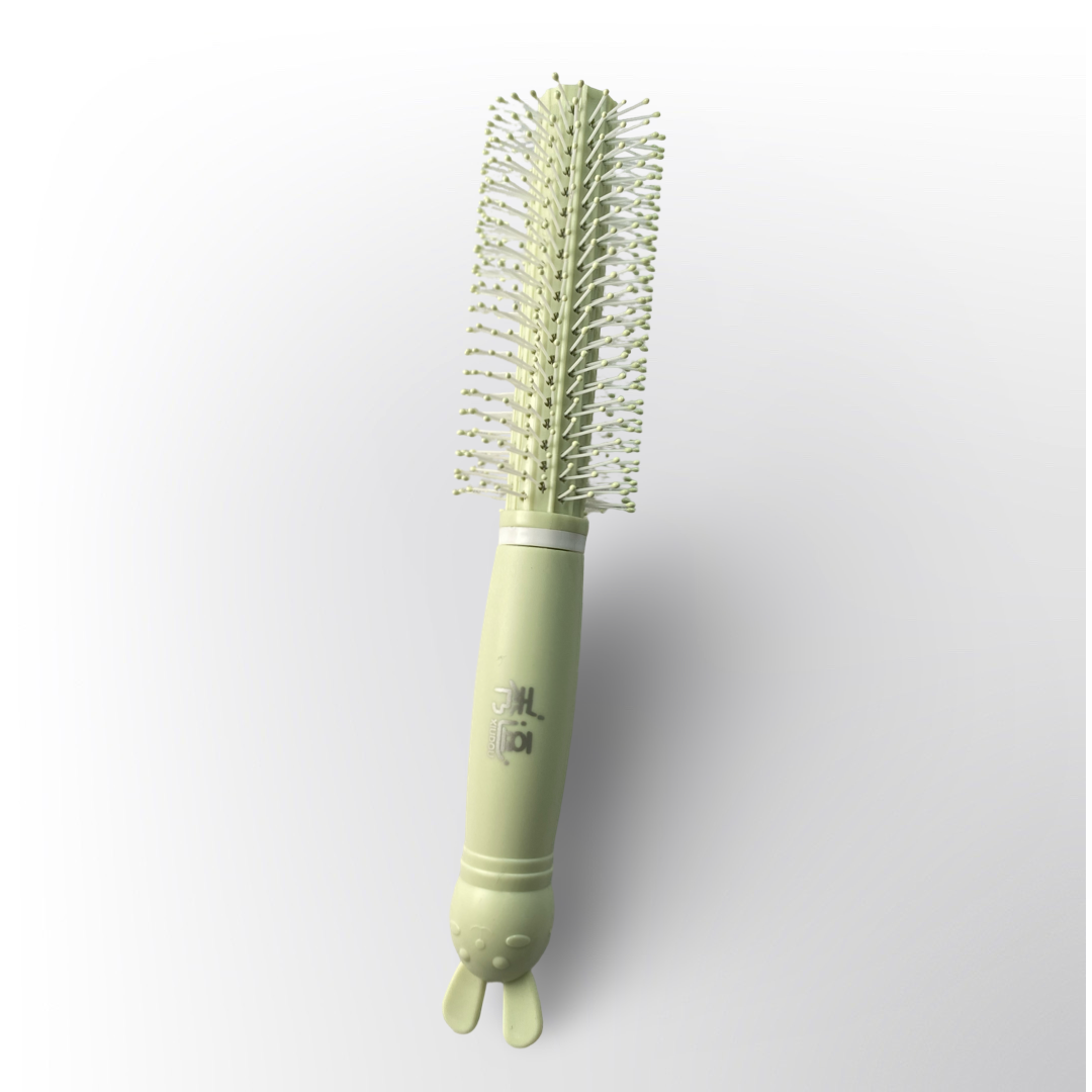 Cepillo Redondo Multicolor para Cabello – Peinado, Volumen y Brillo Profesional