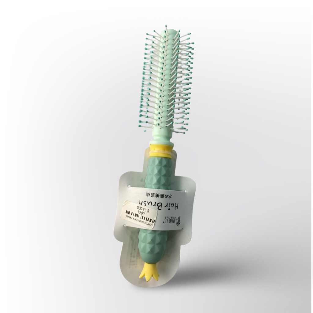 Cepillo Redondo Multicolor para Cabello – Peinado, Volumen y Brillo Profesional