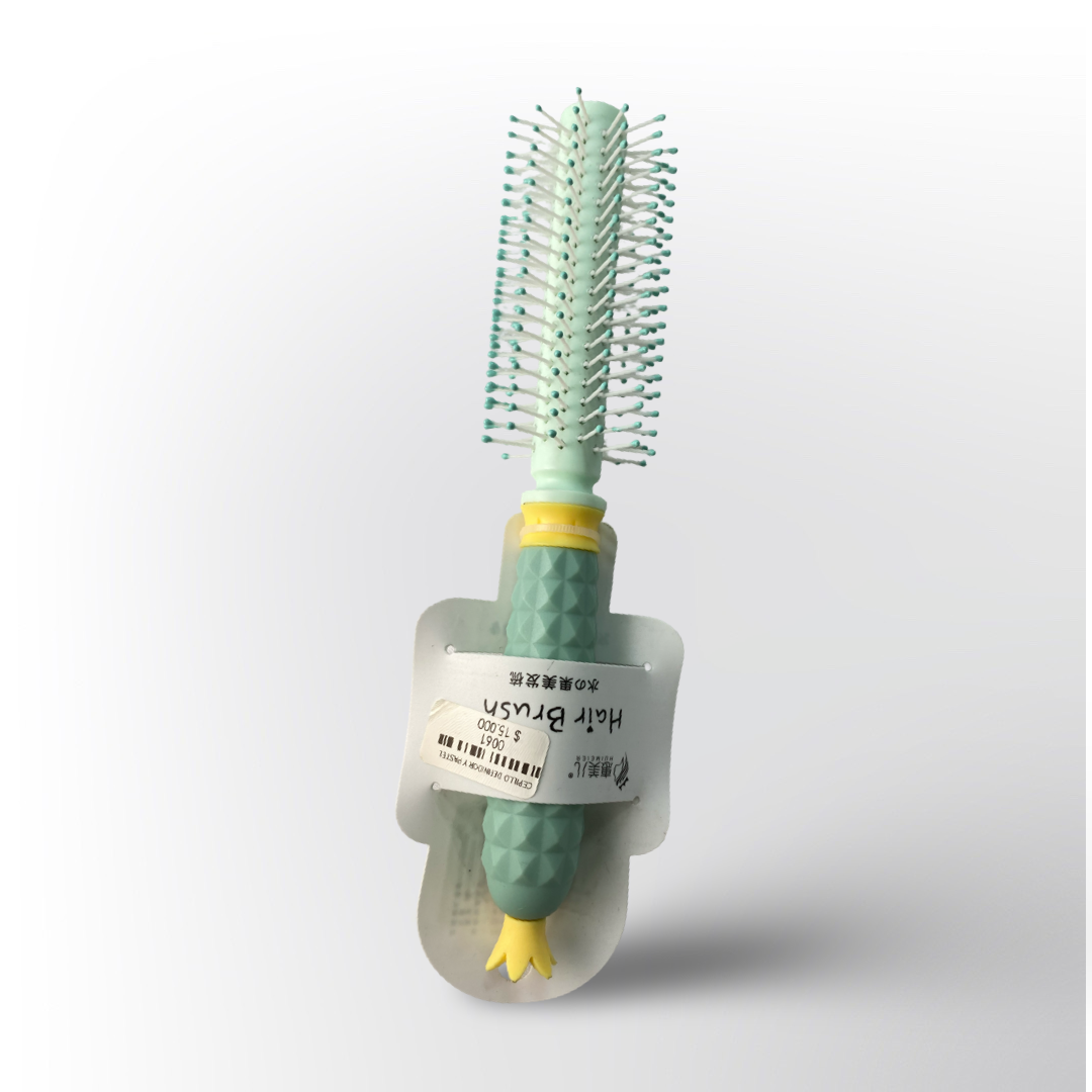 Cepillo Redondo Multicolor para Cabello – Peinado, Volumen y Brillo Profesional