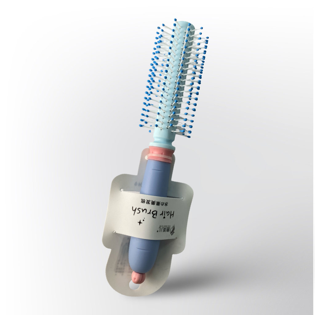 Cepillo Redondo Multicolor para Cabello – Peinado, Volumen y Brillo Profesional