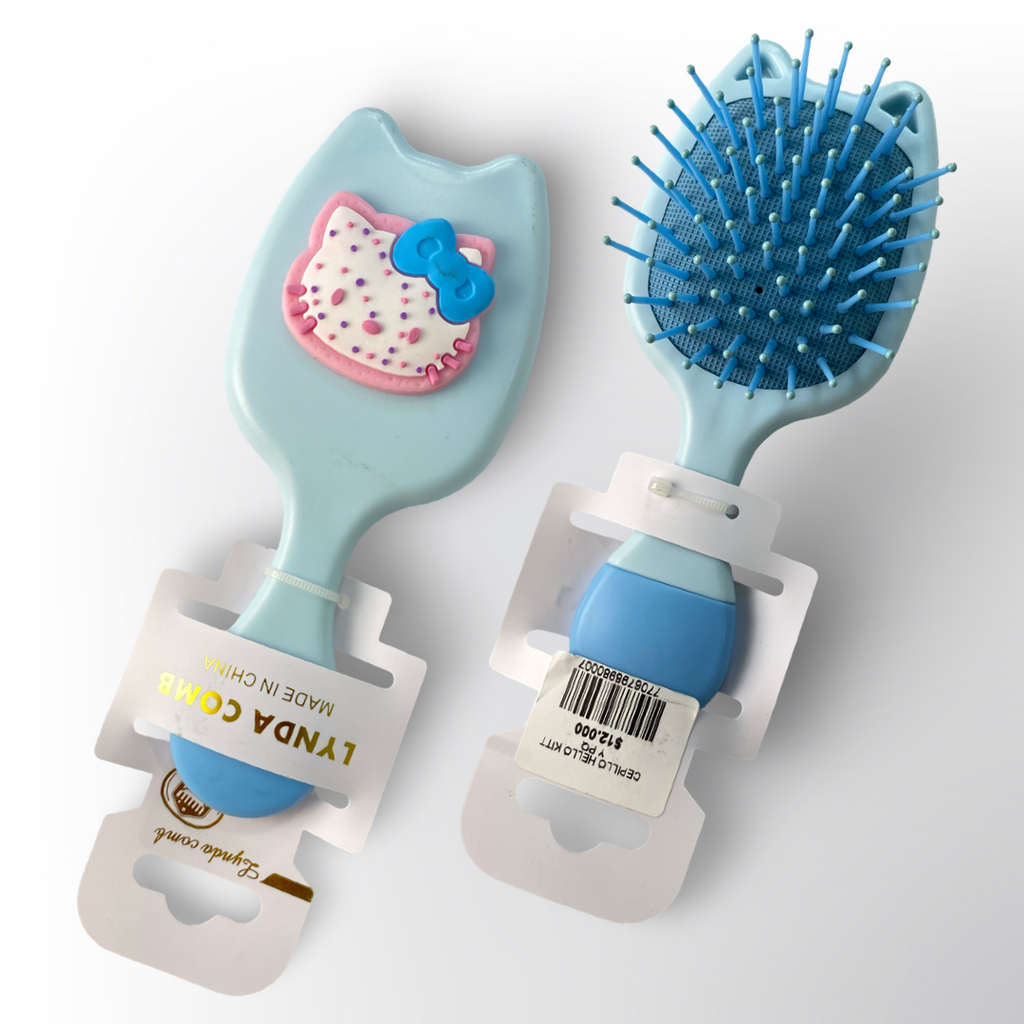 Cepillos de Cabello Infantiles con Personajes – Desenredantes Suaves (Varios Estilos)