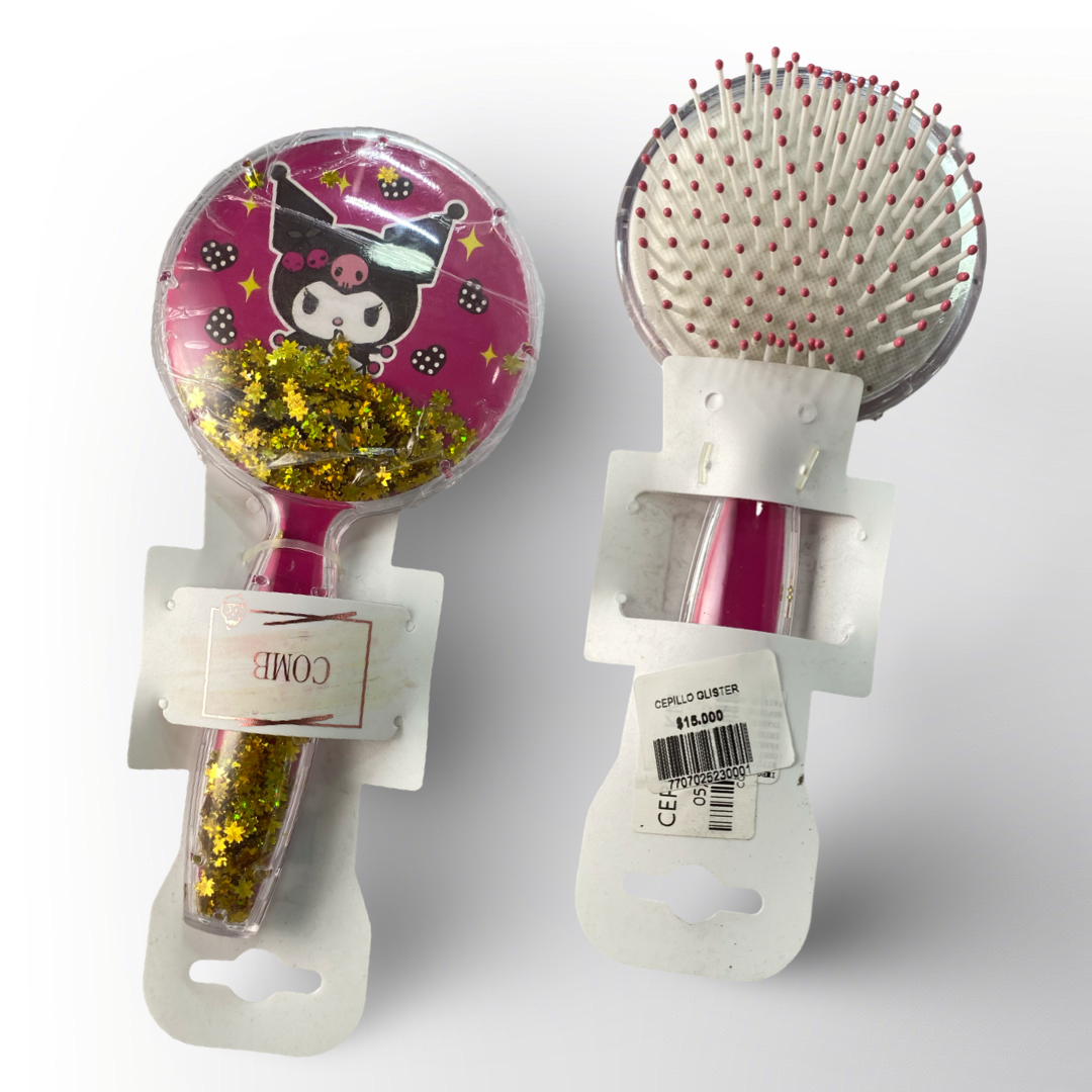 Cepillos de Cabello Infantiles con Personajes – Desenredantes Suaves (Varios Estilos)