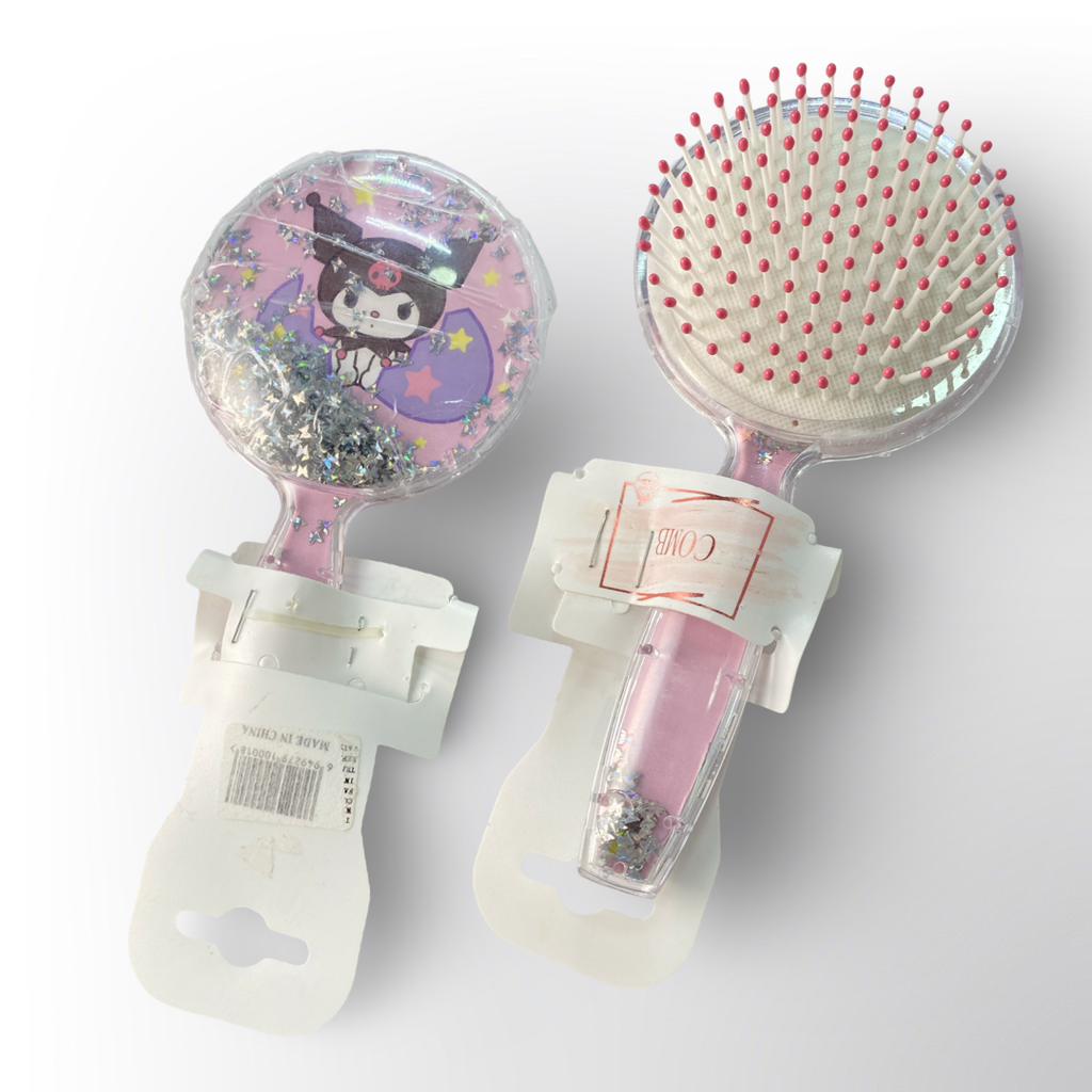 Cepillos de Cabello Infantiles con Personajes – Desenredantes Suaves (Varios Estilos)