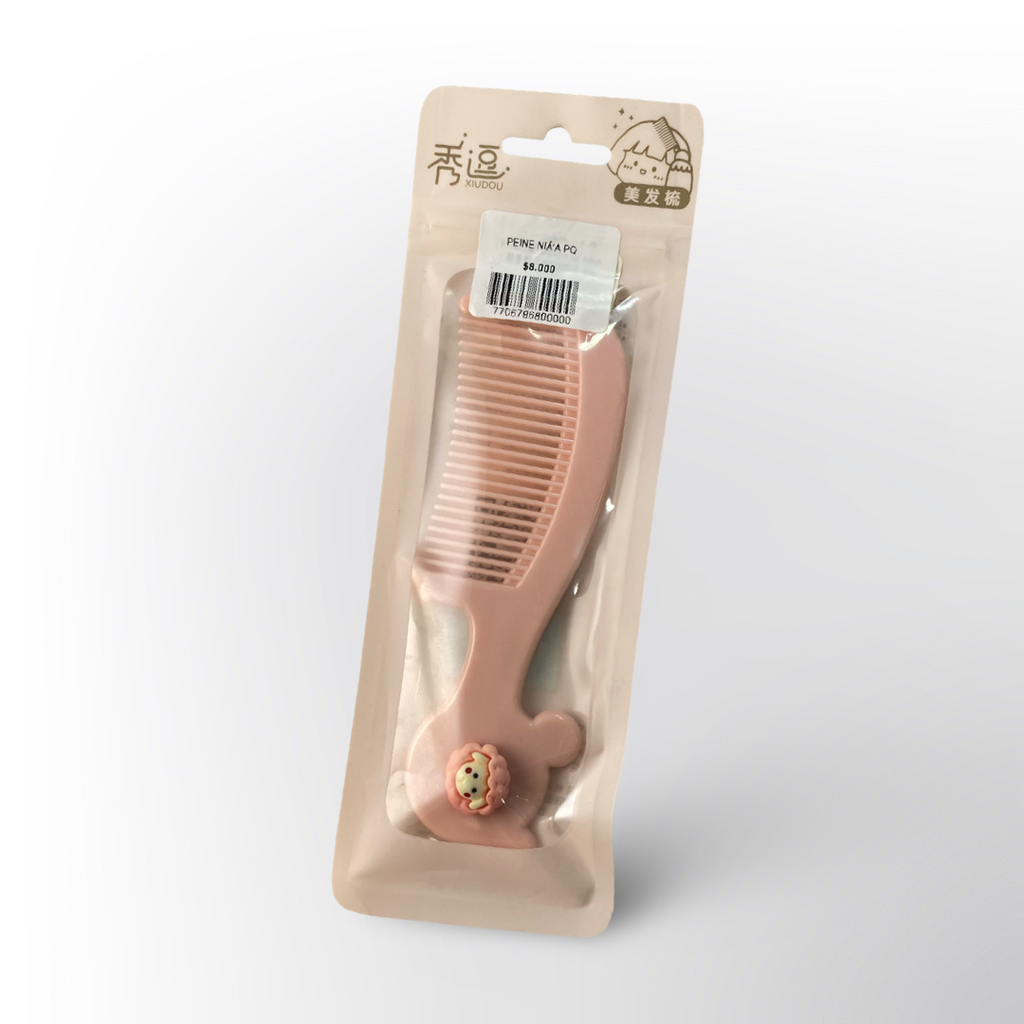 Peines Infantiles de Colores con Dibujos – Suaves y Divertidos (Varios Estilos)