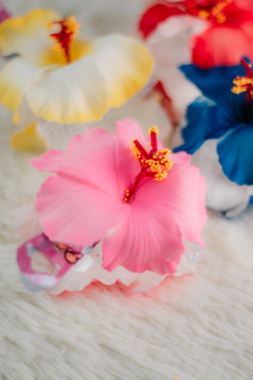 🌸 Ganchos Florales – Estilo Natural y Romántico
