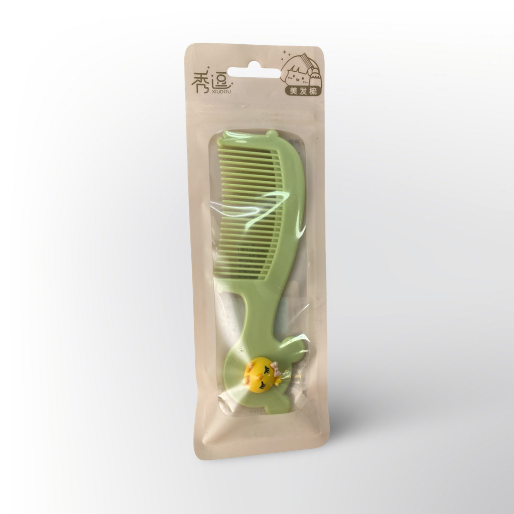 Peines Infantiles de Colores con Dibujos – Suaves y Divertidos (Varios Estilos)