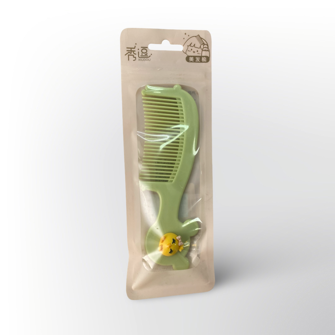 Peines Infantiles de Colores con Dibujos – Suaves y Divertidos (Varios Estilos)