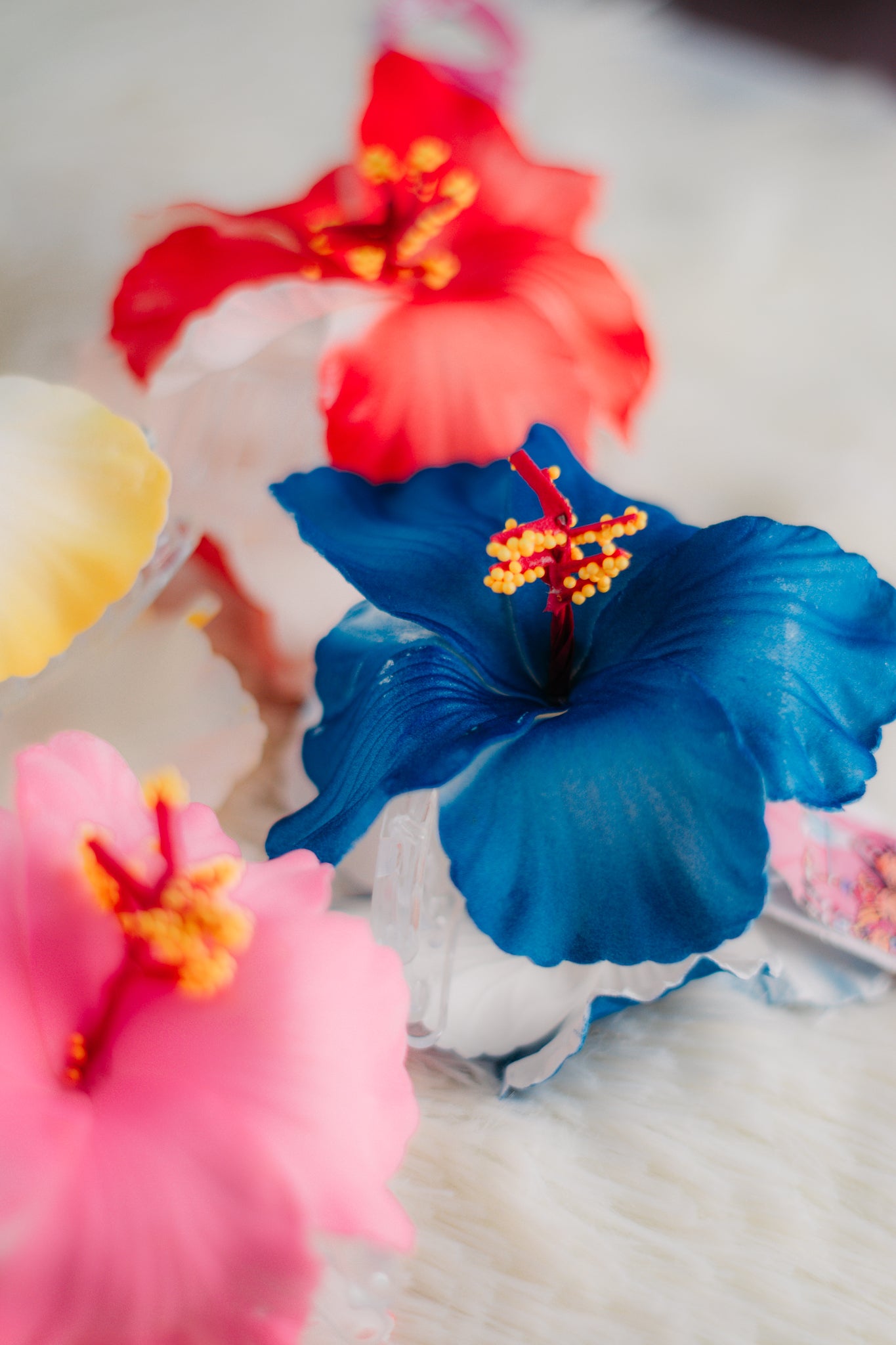 🌸 Ganchos Florales – Estilo Natural y Romántico