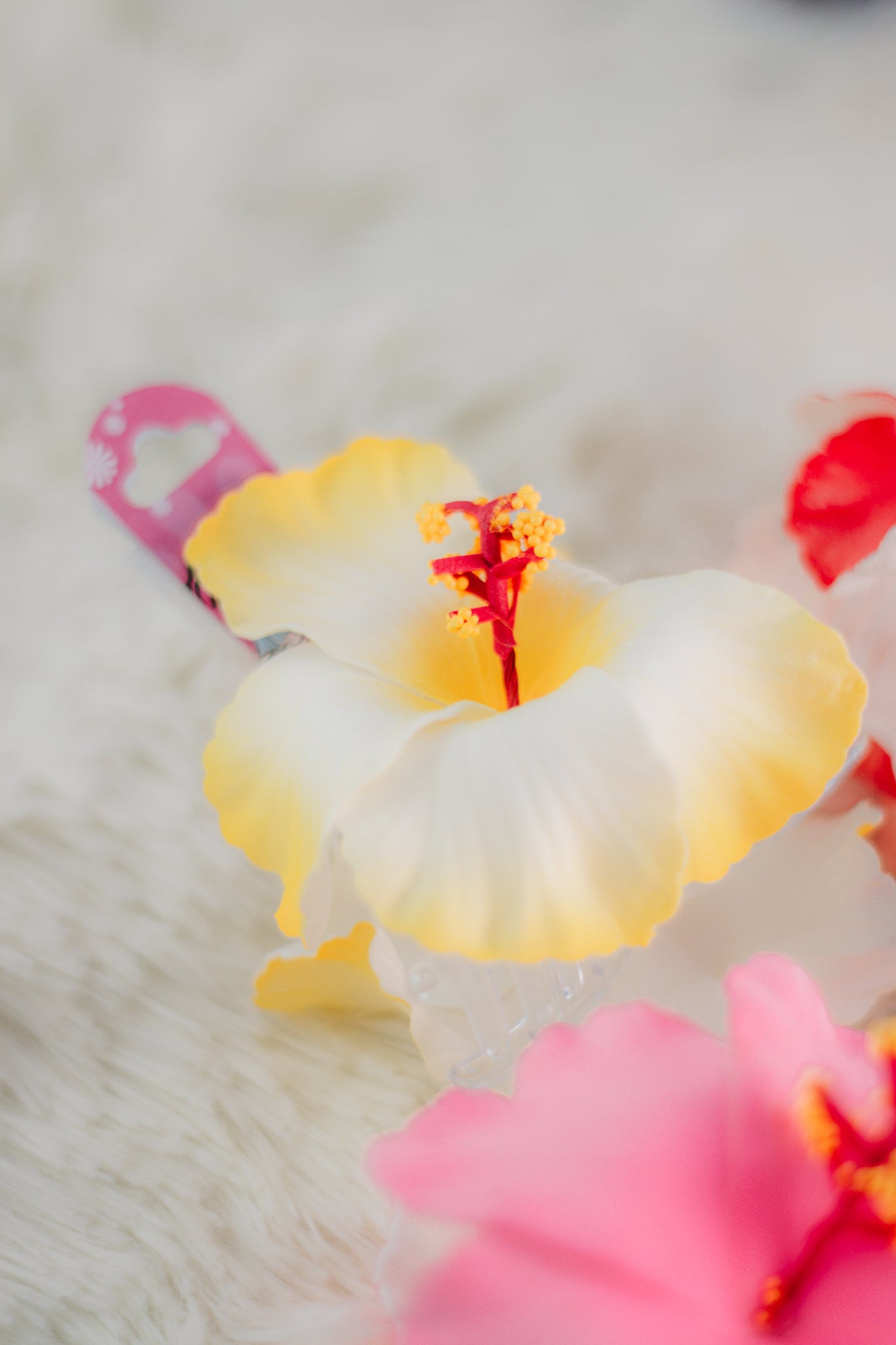 🌸 Ganchos Florales – Estilo Natural y Romántico