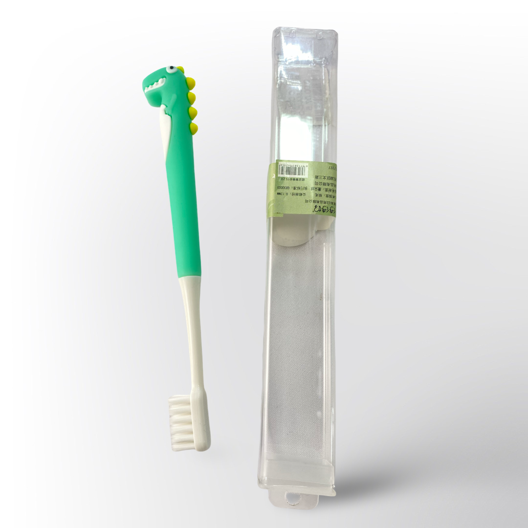 Cepillos de Dientes Infantiles con Estuche – Diseños Divertidos y Cerdas Suaves