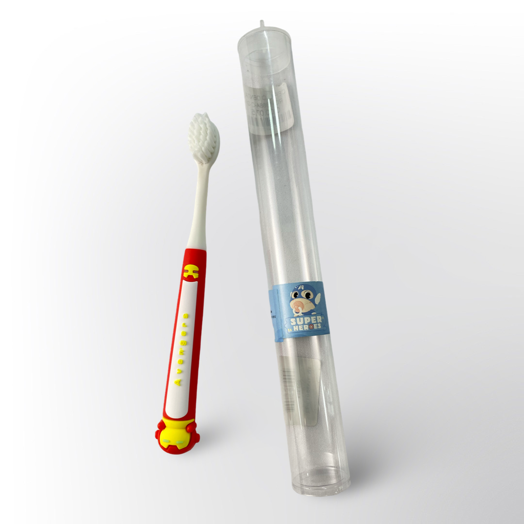 Cepillos de Dientes Infantiles con Estuche – Diseños Divertidos y Cerdas Suaves