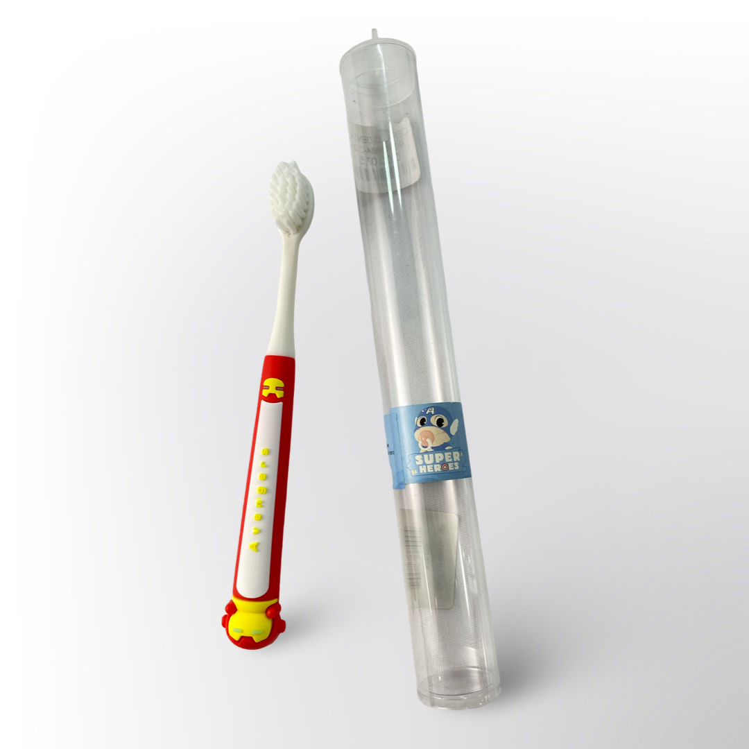 Cepillos de Dientes Infantiles con Estuche – Diseños Divertidos y Cerdas Suaves