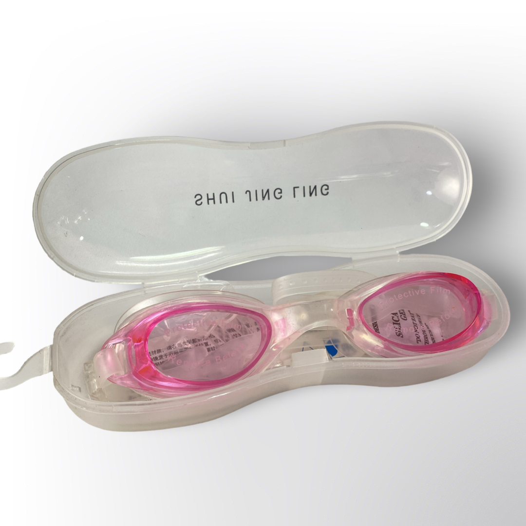 Gafas de Natación Unisex con Estuche – Antivaho y Protección UV para Piscina y Playa