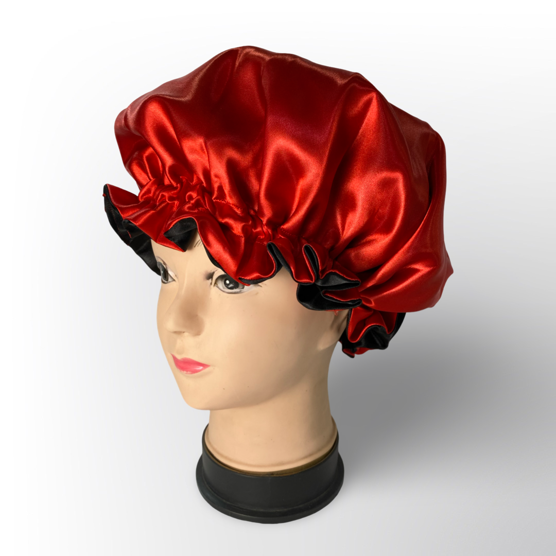 Gorro de Satín para Dormir – Protección del Cabello y Antifrizz (Varios Colores)