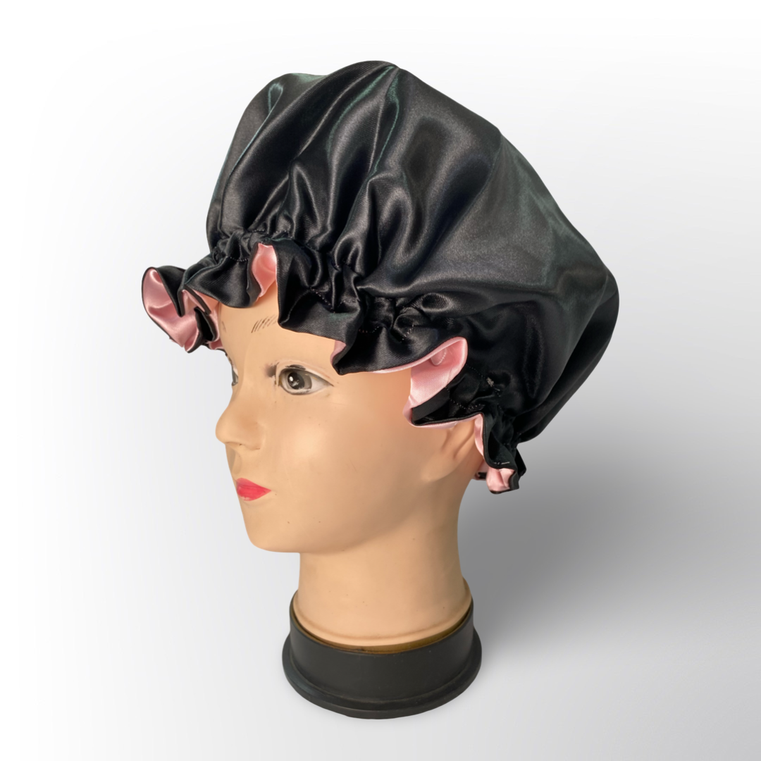 Gorro de Satín para Dormir – Protección del Cabello y Antifrizz (Varios Colores)