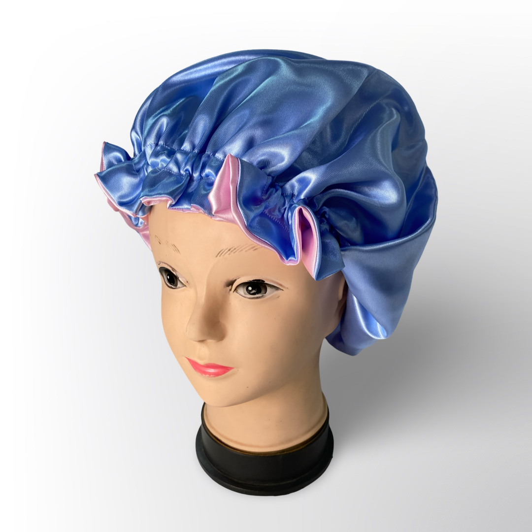 Gorro de Satín para Dormir – Protección del Cabello y Antifrizz (Varios Colores)