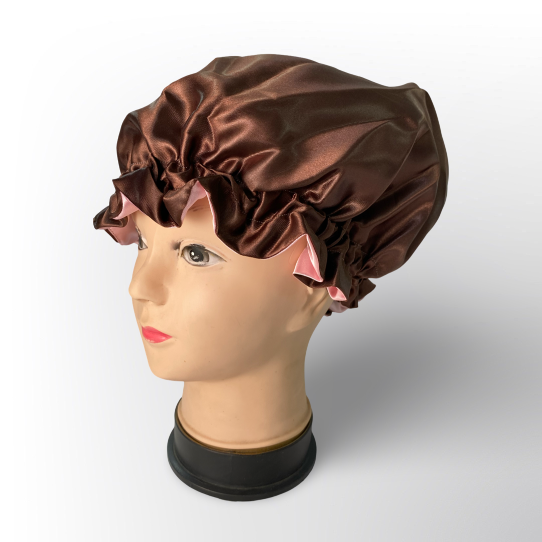 Gorro de Satín para Dormir – Protección del Cabello y Antifrizz (Varios Colores)