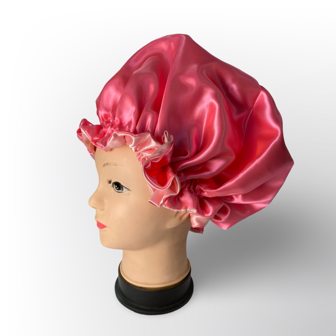 Gorro de Satín para Dormir – Protección del Cabello y Antifrizz (Varios Colores)