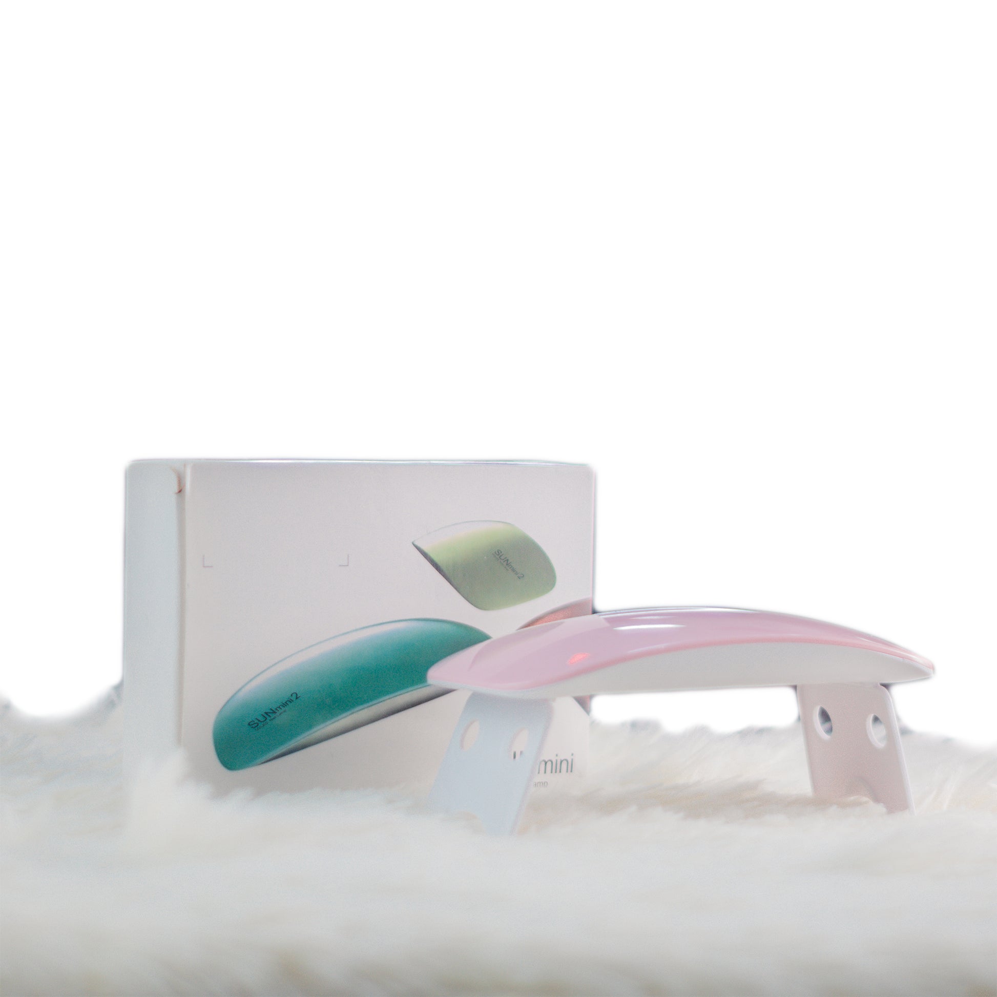 Lámpara de Uñas LED Compacta | Secado Rápido y Profesional para Manicuras en Casa