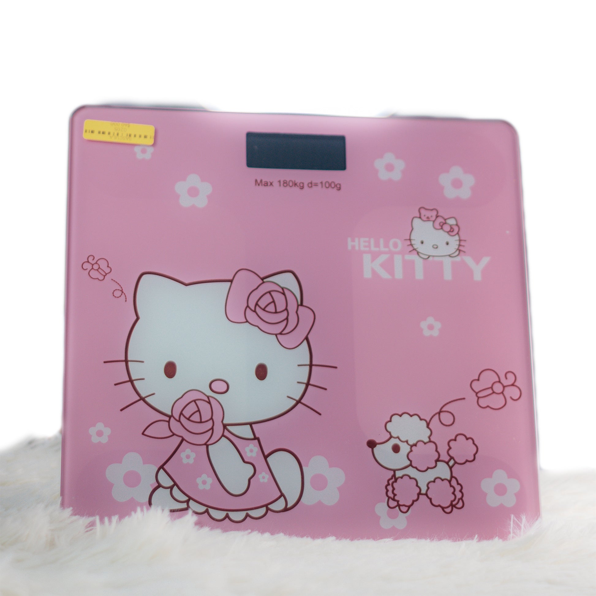 Peso Digital Hello Kitty Rosado | Regalo Único, Práctico y Lleno de Estilo