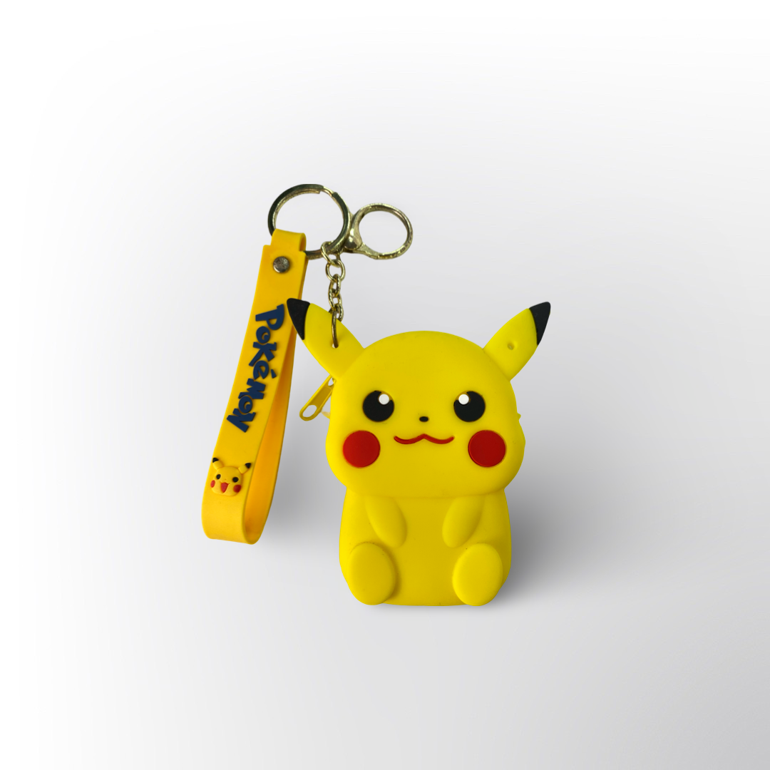 Llaveros y Monederos Originales con Personajes – Accesorios Divertidos y Coleccionables (Varios Estilos)